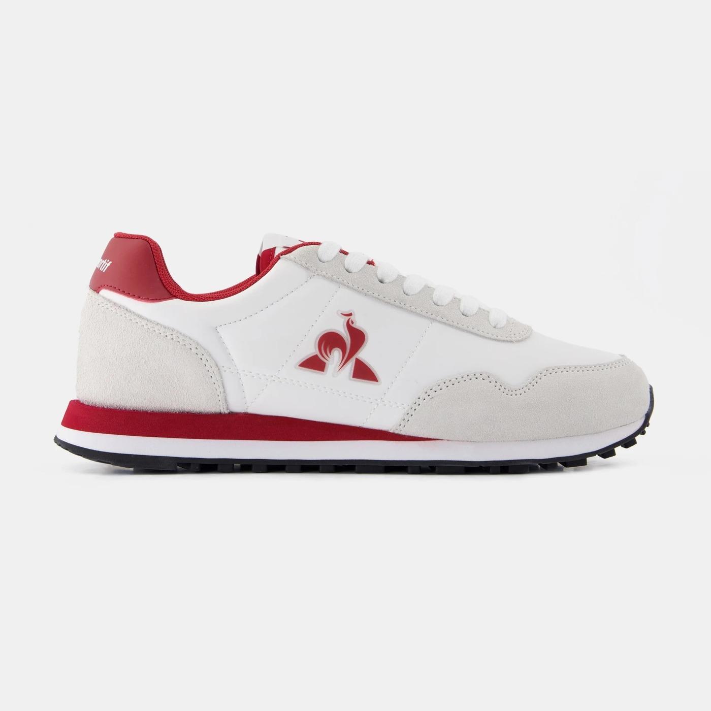 LE COQ SPORTIF ASTRA optical white/rio red 2610481 ZAPATILLA DEPORTIVA