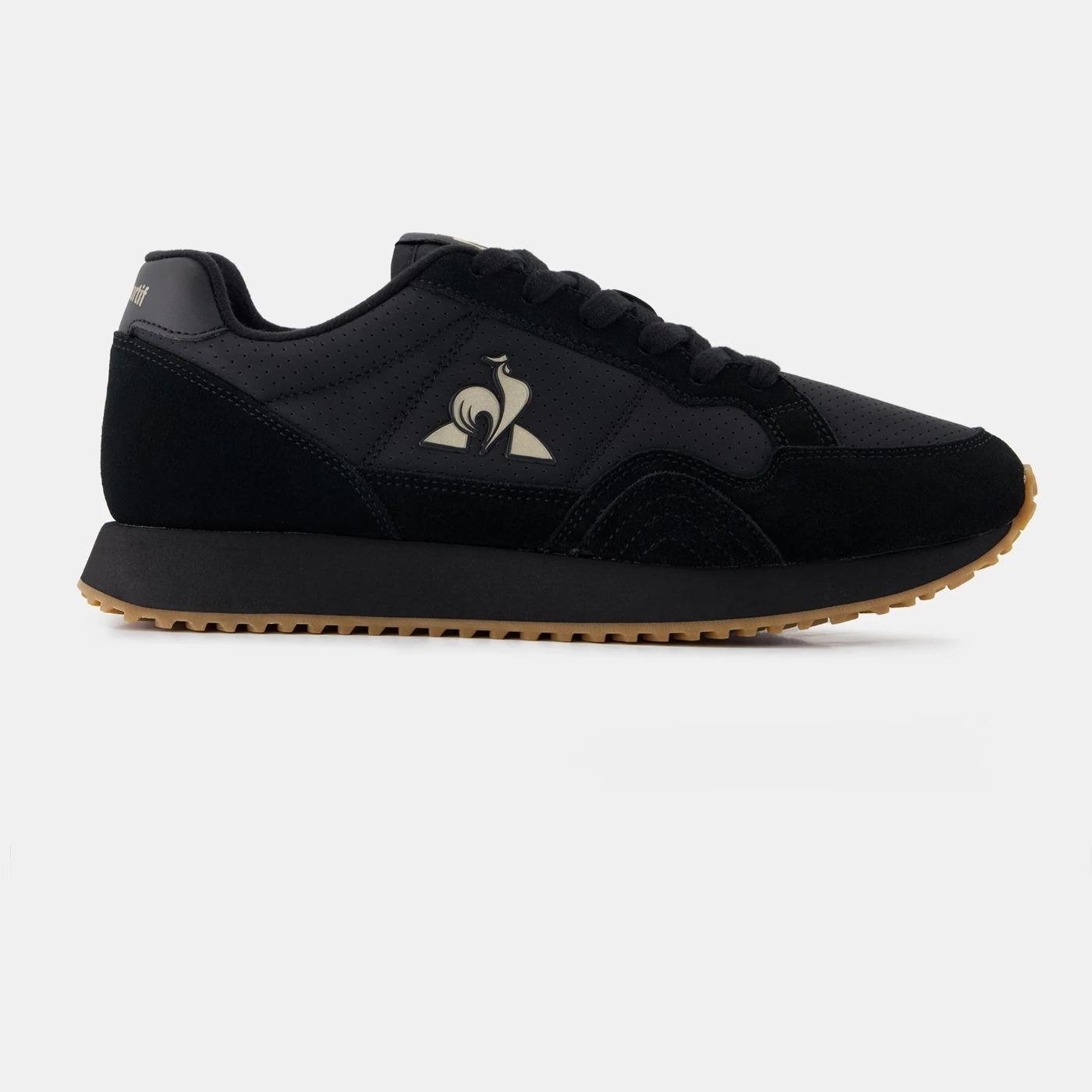 LE COQ SPORTIF JET STAR black/gold 2610563 ZAPATILLA DEPORTIVA