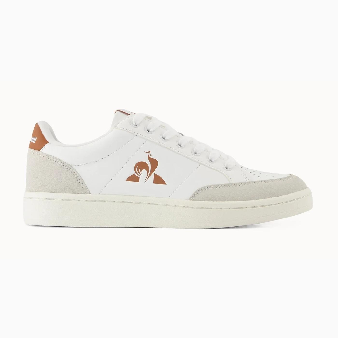LE COQ SPORTIF COURTNET optical white/ginger bread 2610467 ZAPATILLA DEPORTIVA
