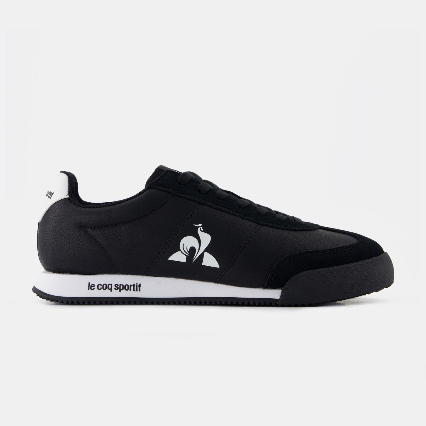 LE COQ SPORTIF FOOTSPORT black/optical white 2610477 ZAPATILLA DEPORTIVA