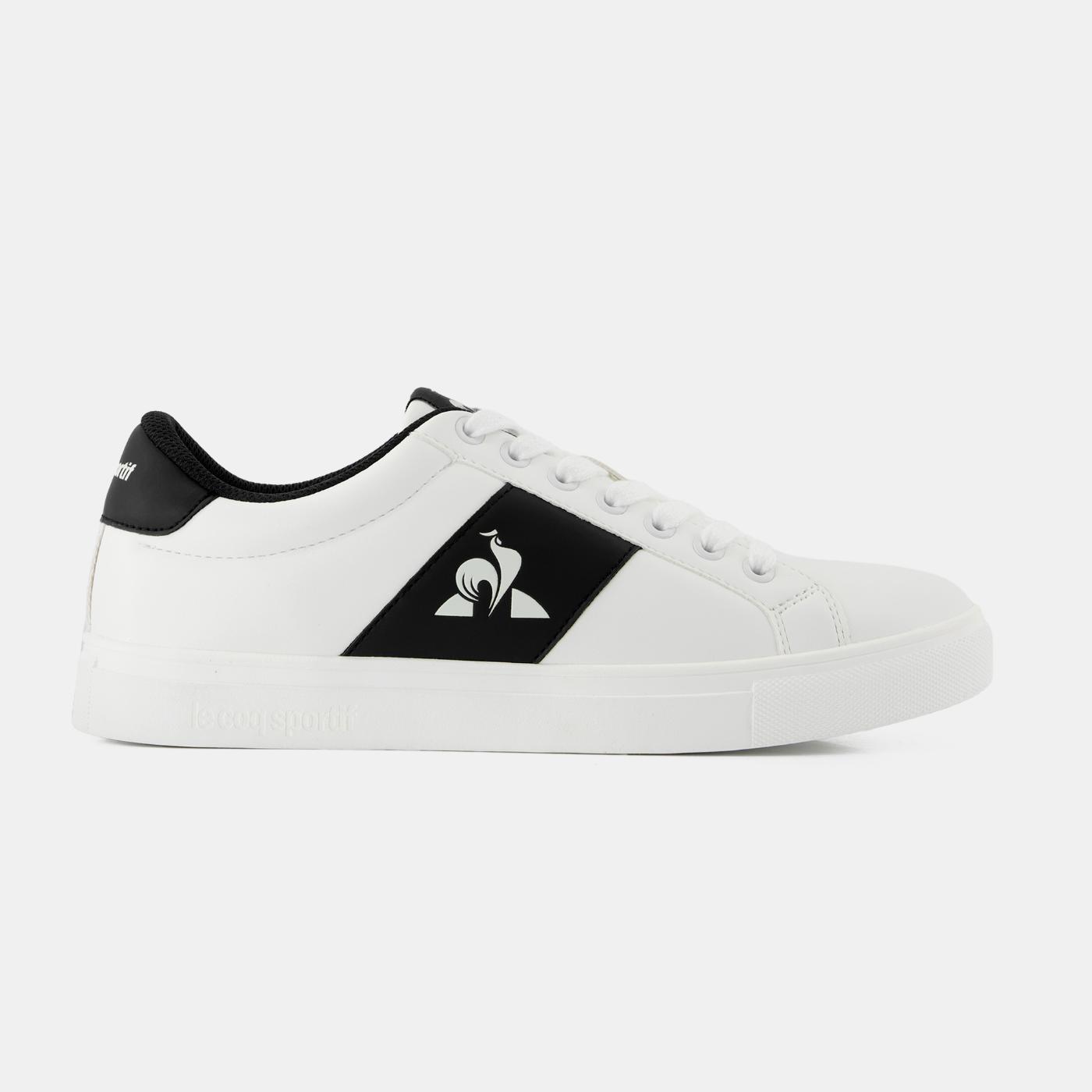 LE COQ SPORTIF LCS SLIDER optical white/black 2610502 ZAPATILLA DEPORTIVA