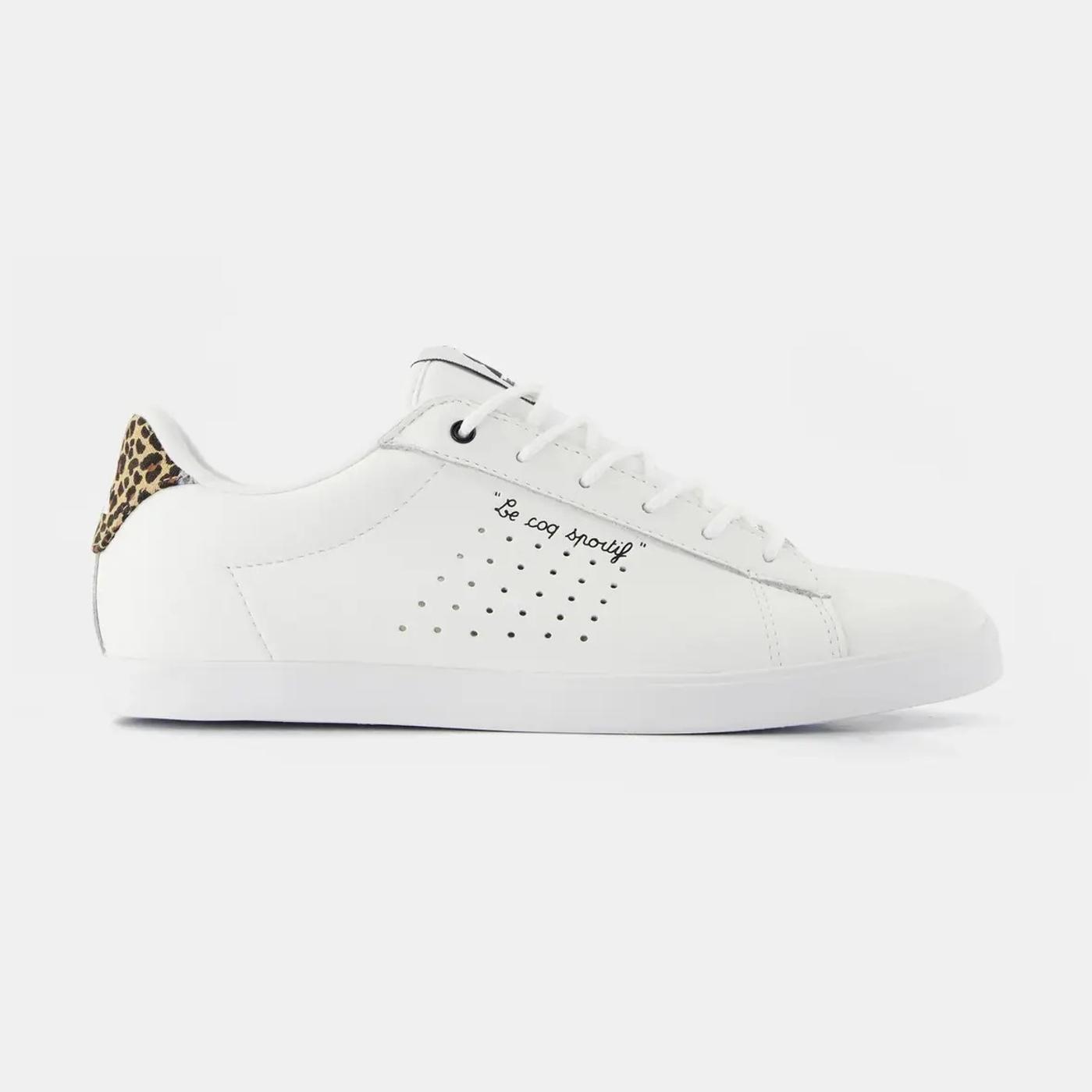 LE COQ SPORTIF LUCIE ANIMAL optical white/croissant 2610535 ZAPATILLA DEPORTIVA