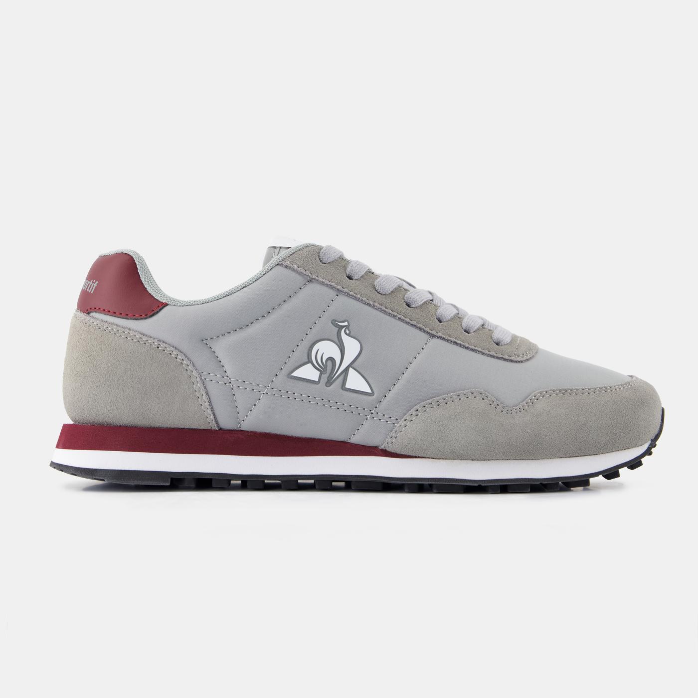 LE COQ SPORTIF ASTRA alloy/retro bordeaux 2610686 ZAPATILLA DEPORTIVA