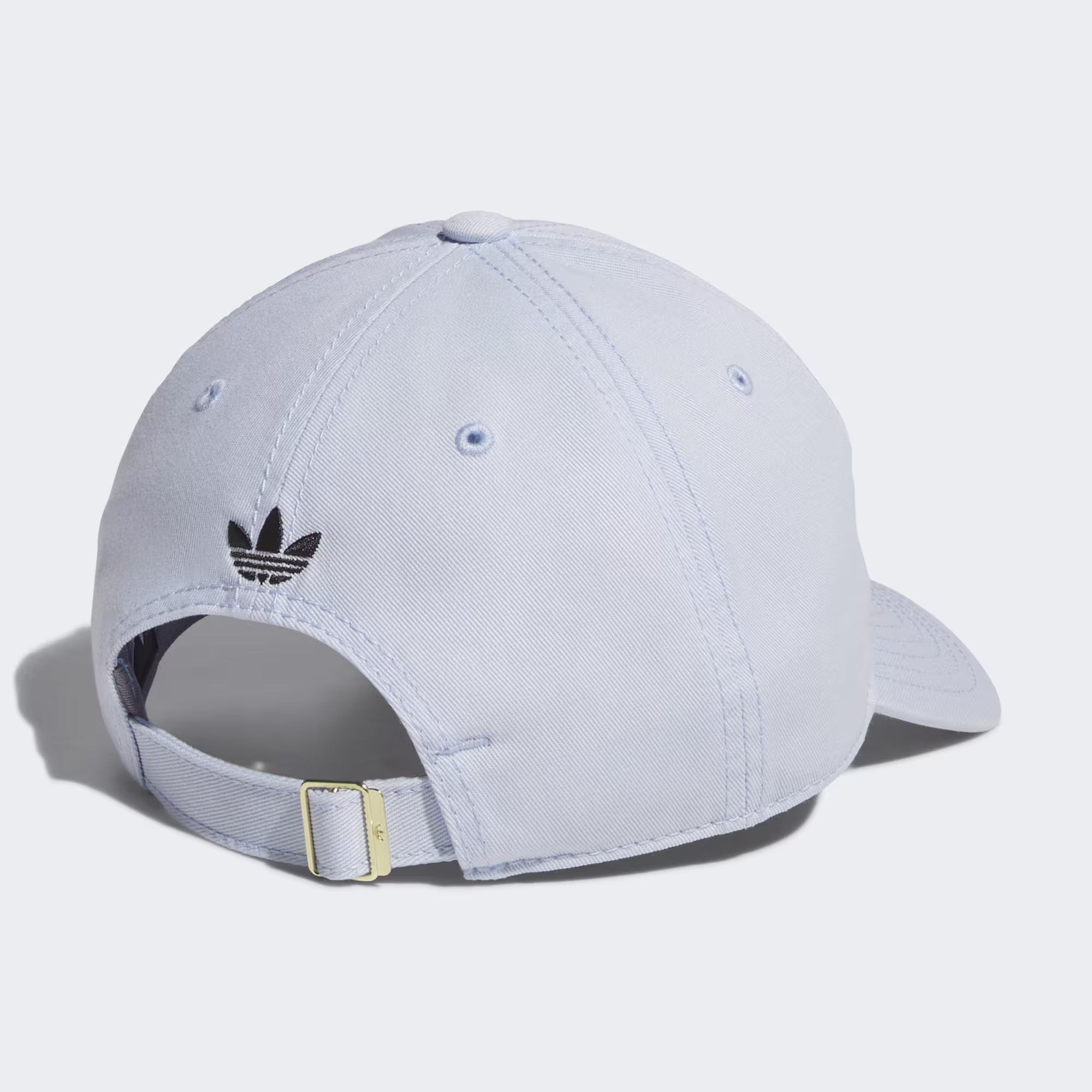 Relaxed_Trefoil_Strapback_Hat_Blue_JL3788_02_standard_hover