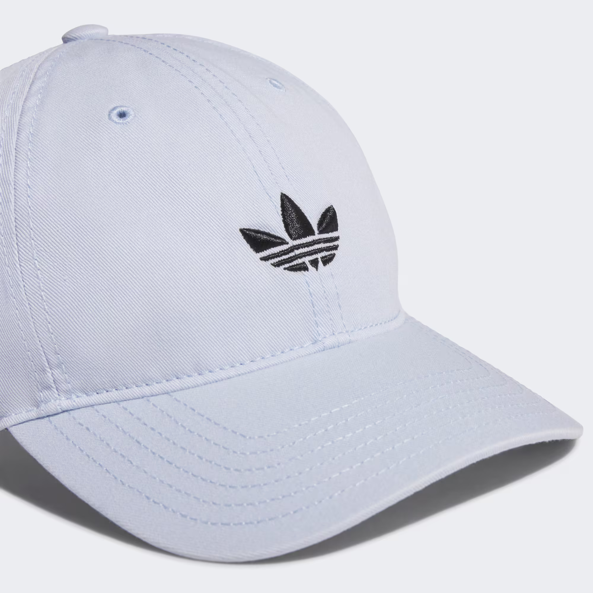 Relaxed_Trefoil_Strapback_Hat_Blue_JL3788_41_detail